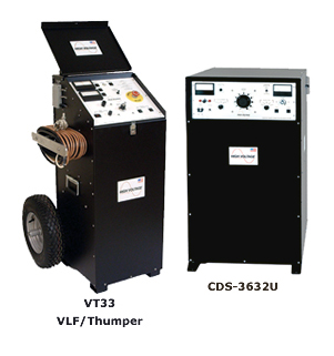 Cable Fault Locators - CDS Series & VLF Thumper Combination