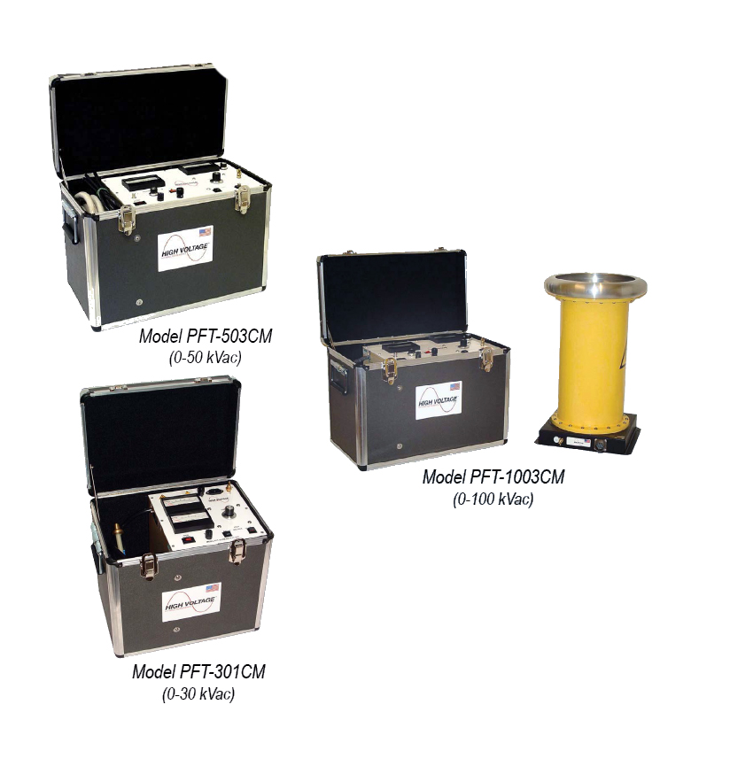 Portable AC Hipot Testers - PFT Series